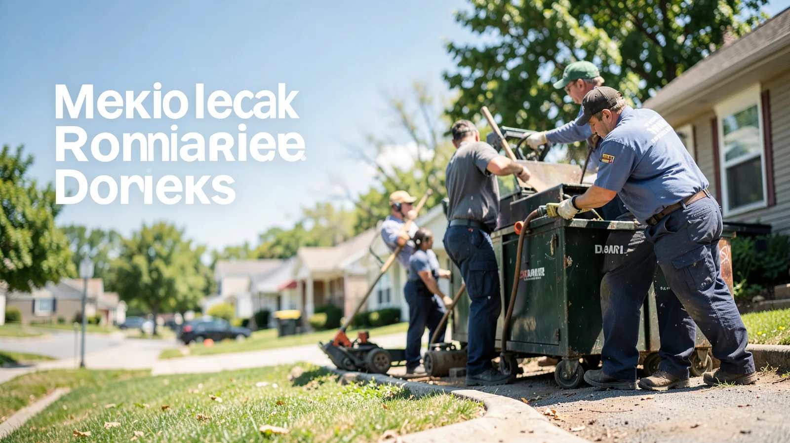 Garbage Disposal Repair in Harvard, NE near me